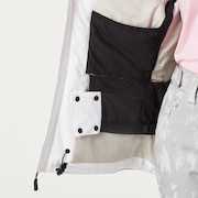 Camelia Core Insulated Jacket - White