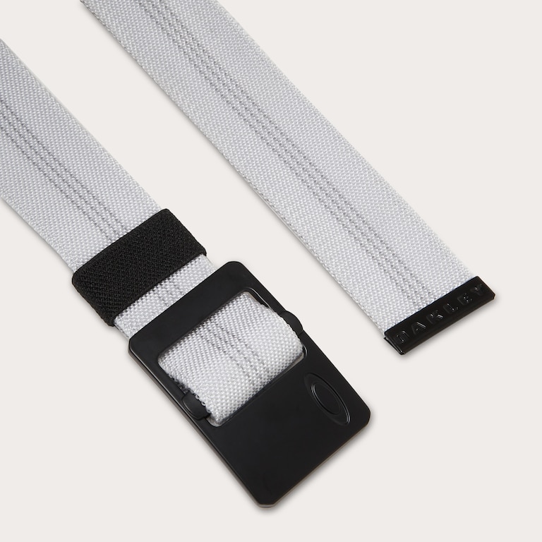 Oakley Contender Stretch Belt - White/Cement