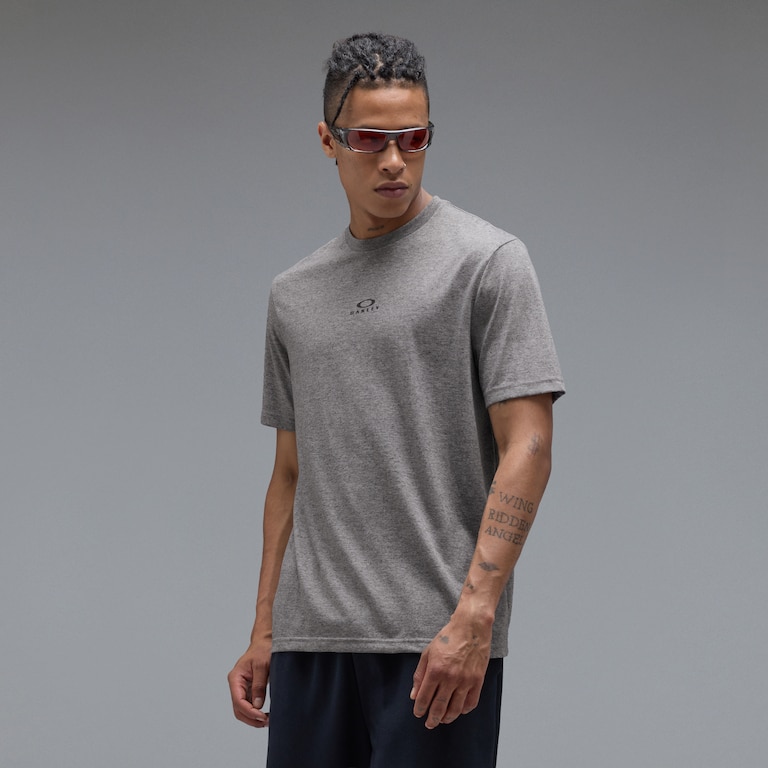 Bark New Short Sleeve - Athletic Heather Gray