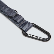 Wanderlust Keychain - Brush Tiger Camo Gray