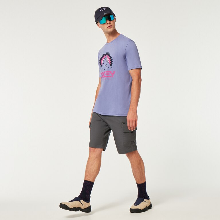 Mountains Out B1B Tee - New Lilac
