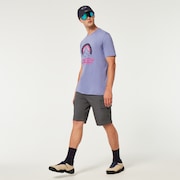 Mountains Out B1B Tee - New Lilac