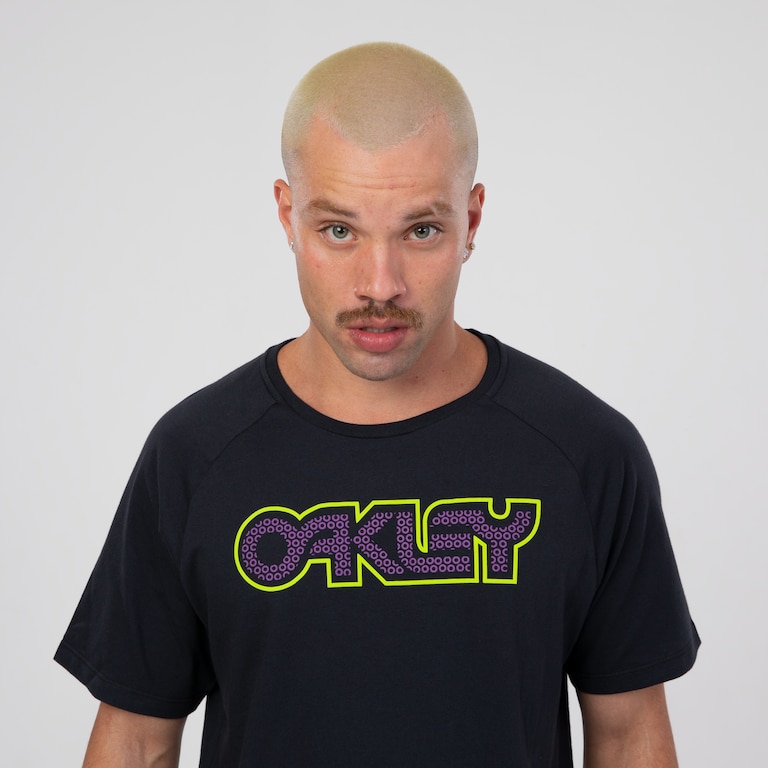 Camiseta Masc Mod Fp Octo B1B Logo Ss Tee - Blackout