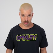 Camiseta Masc Mod Fp Octo B1B Logo Ss Tee - Blackout