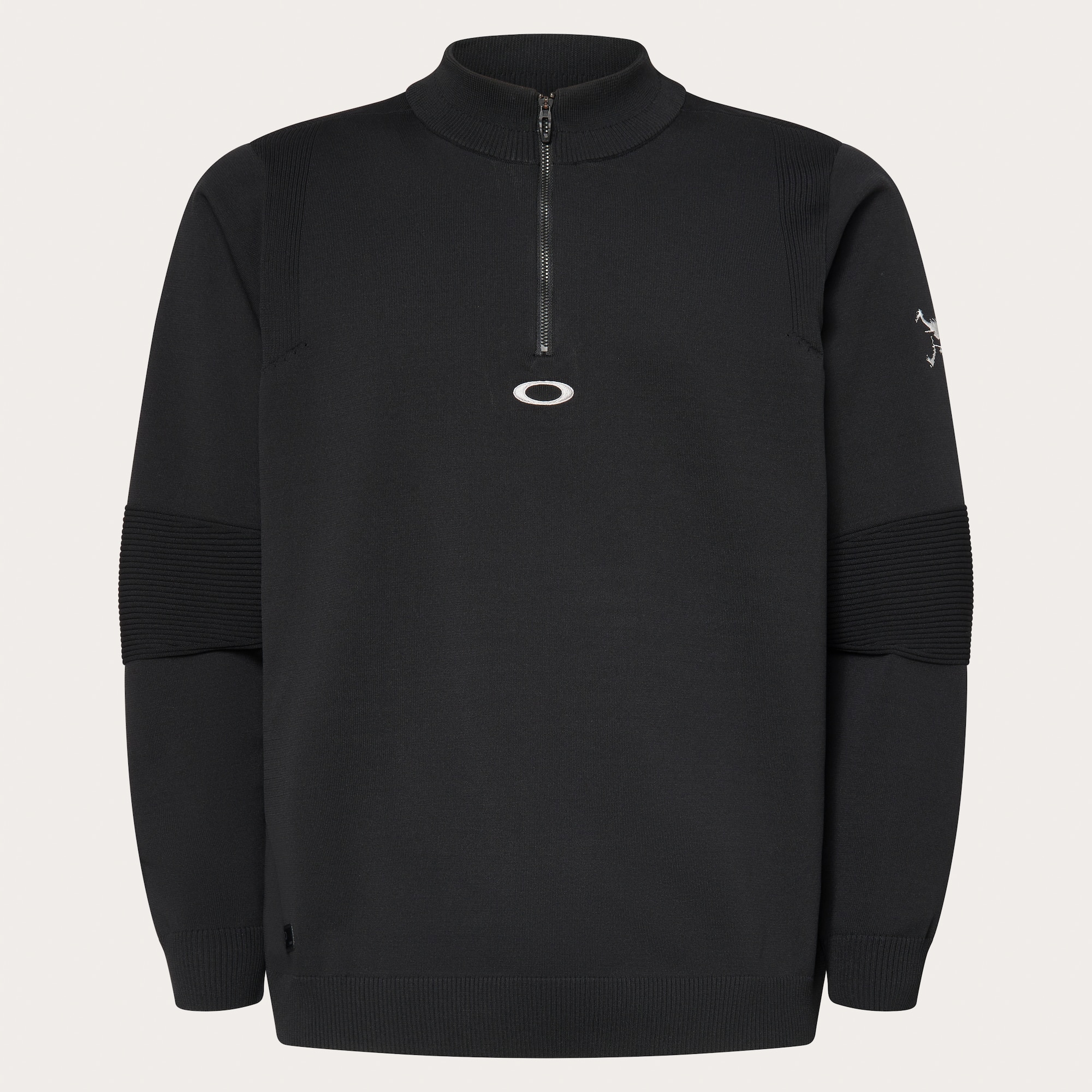 オークリー Skull LS Sweater Mock Shirt 2.0 Blackout | オークリー