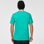 Gradient B1B Patch Tee - Light Emerald