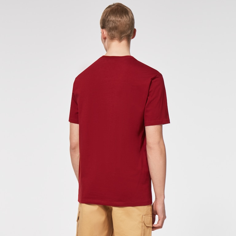 Meshed B1B Tee - Iron Red