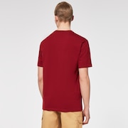 Meshed B1B Tee - Iron Red