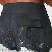 Whitewash 20" Boardshort - Uniform Gray Wave