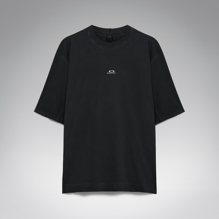 Latitude Veil Tee - Pitch Black