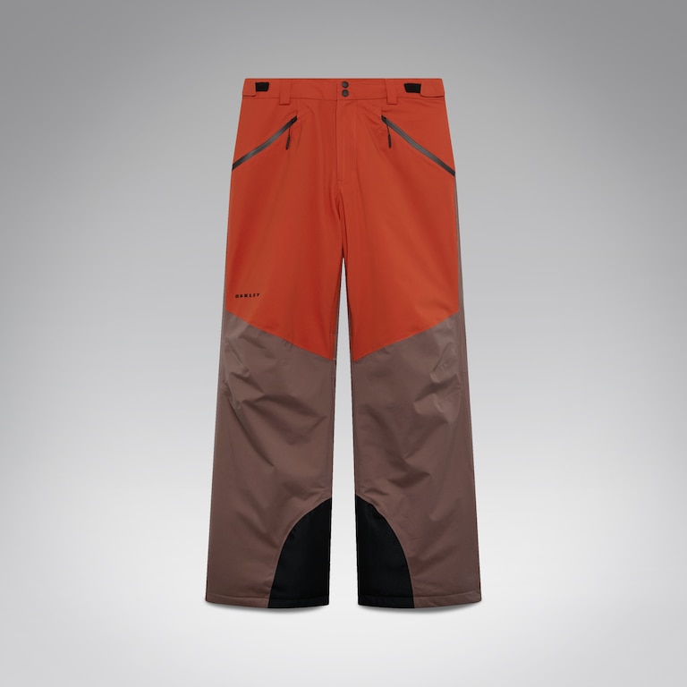 Canopy PRO Insulated Pant - Dark Umber/Flame Red