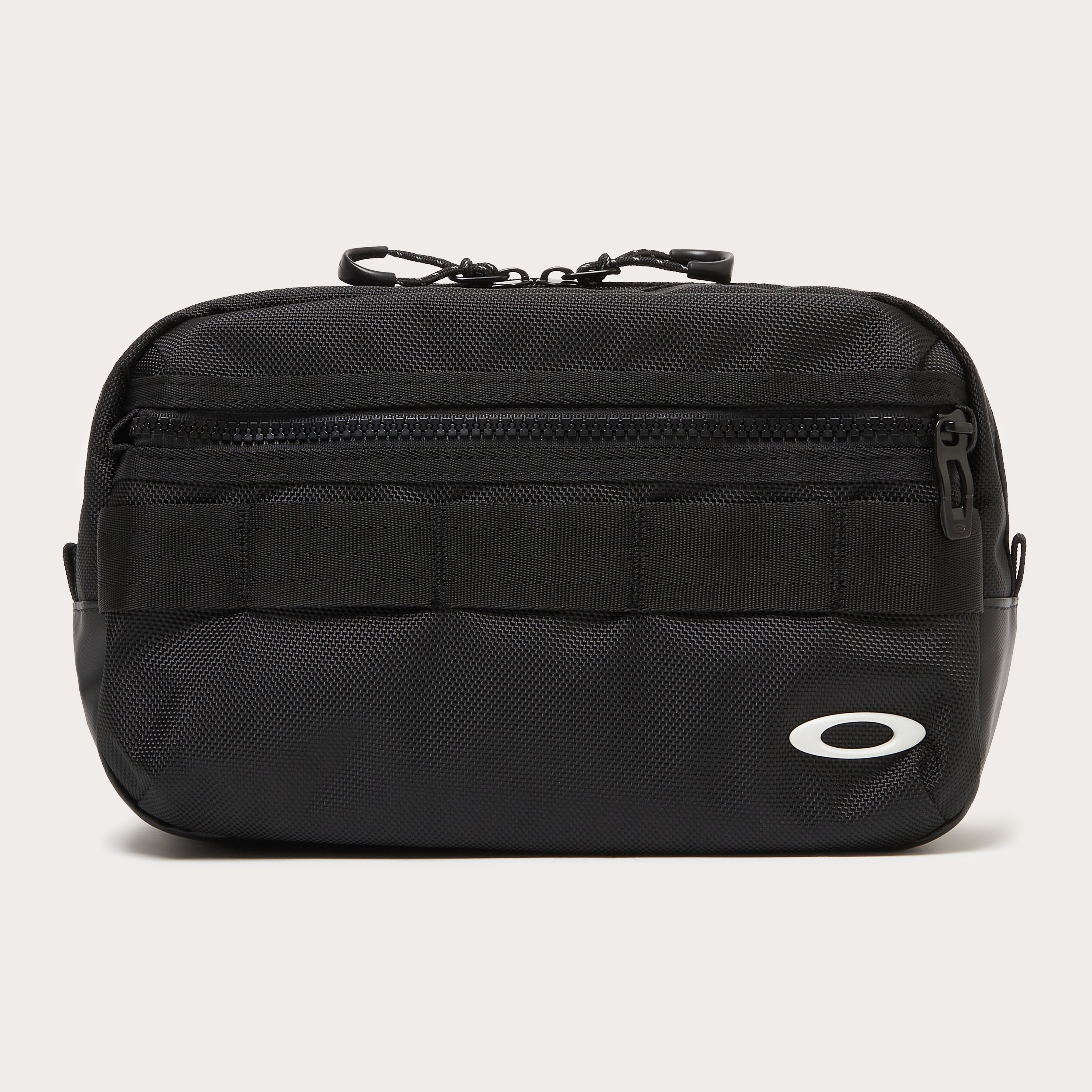 Oakley Enhance LT Waist Bag 9.0 in Black/White | Oakley® JP