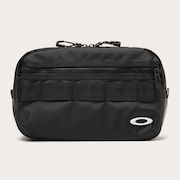 Oakley Enhance LT Waist Bag 9.0 in Black/White | Oakley® JP