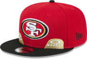 Oakley x San Francisco 49ers 9FIFTY Snapback - Red Saf49E