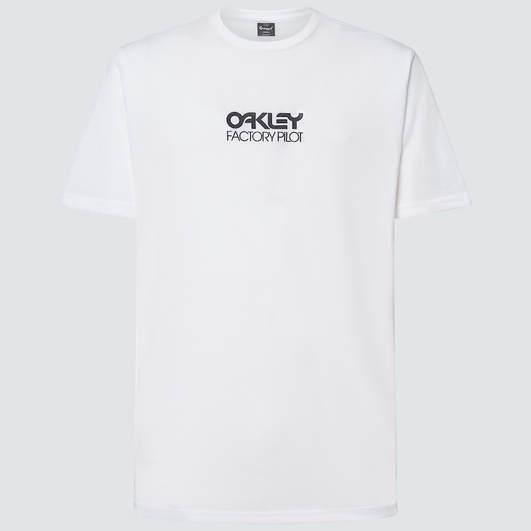 Factory Pilot SS Tee - White