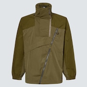オークリー FGL CPN STROKE ANORAK　3.0 Oakley Fgl Cpn Stroke Anorak 3.0 in Worn Olive | Oakley® JP