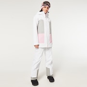 Beaufort Rc Insulated Jacket - White/Lunar Rock/Pink Flw