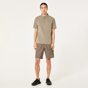 O-Sync Pack Polo Seersucker 1.0 - Boulder Green