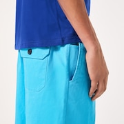 Marine Park Hybrid 19" Short - Bright Blue