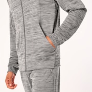Foundational Fz Hoodie 3.0 - Uniform/Lunar Heather