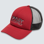 Factory Pilot Trucker Hat - Iron Red