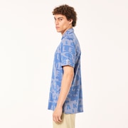 Oakley Ransom Jacquard - Collage Blue