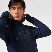 All Over Space Hoodie - Blue Space Camo