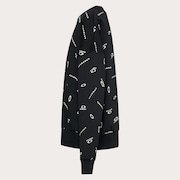 Ytr Qd Fleece Crew 9.0 - Black Print