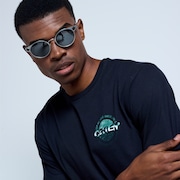 Nature Graphic Water Tee - Blackout