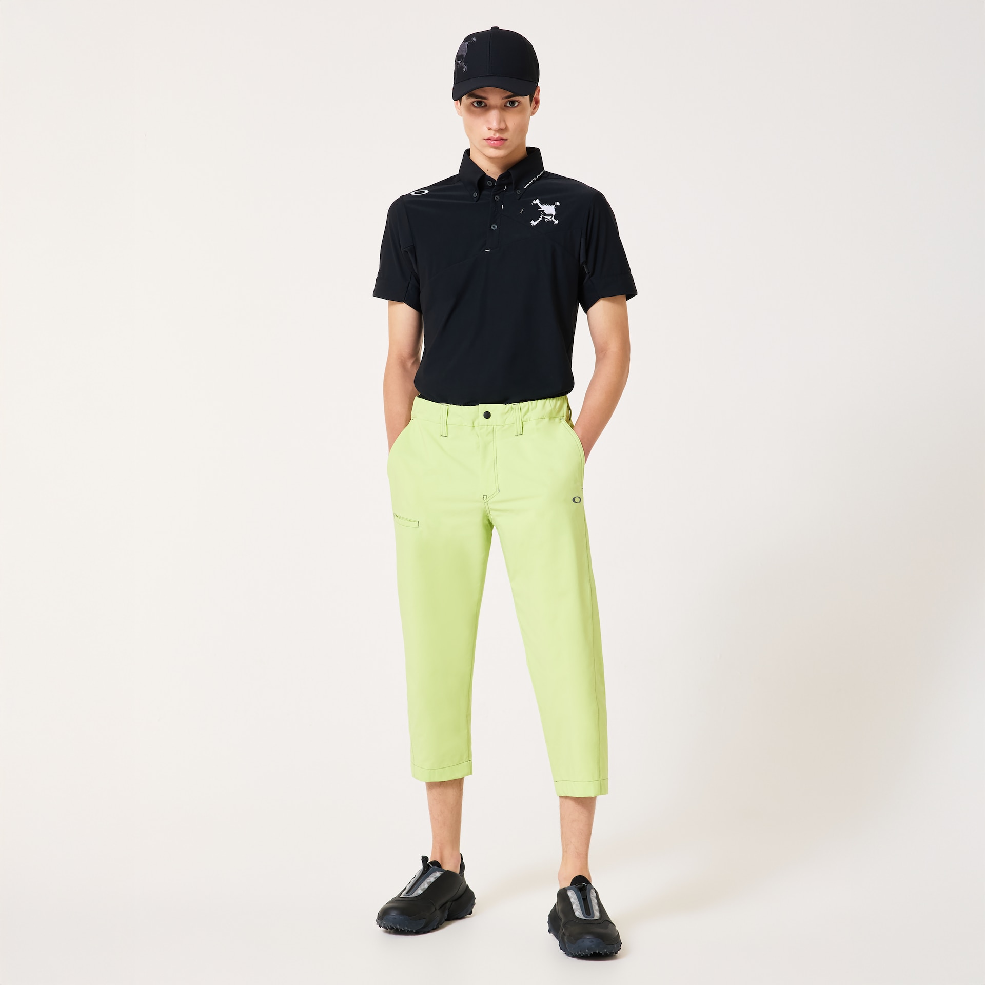 オークリー Skull Cool Stretch Slashed Shi Pitch Black | オークリー