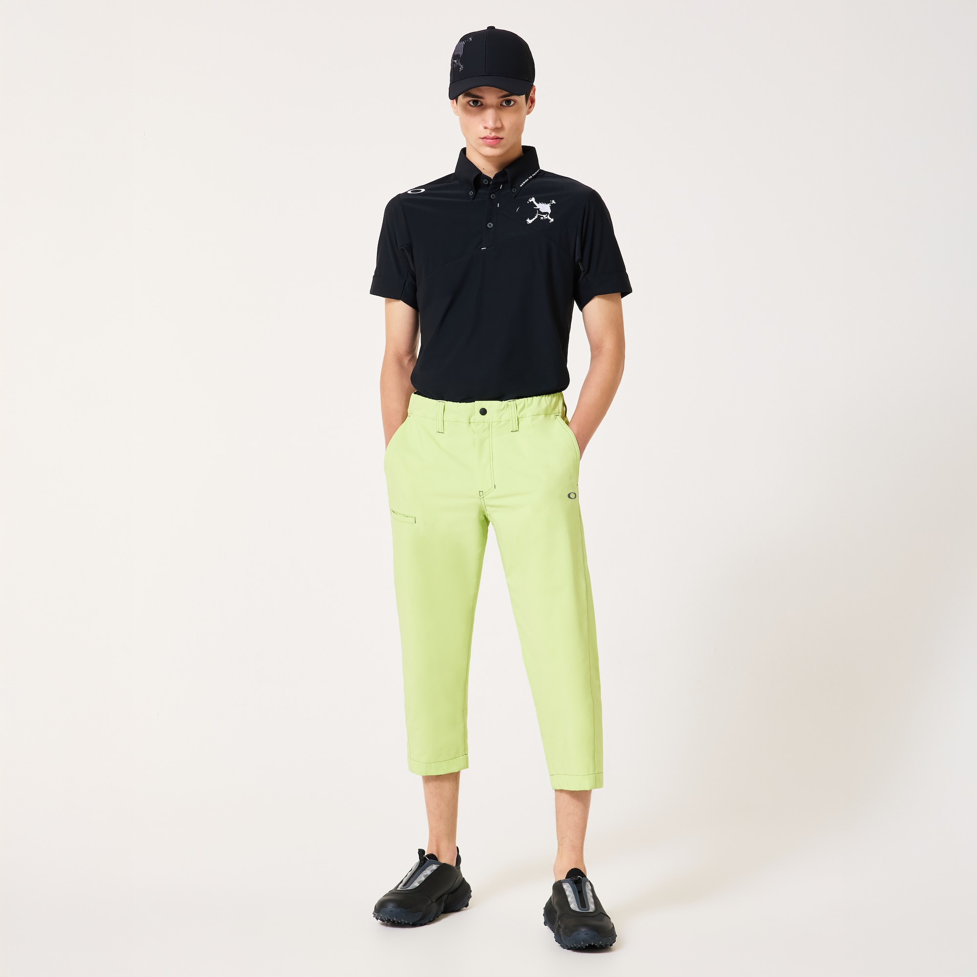 オークリー Skull Cool Stretch Slashed Shi Pitch Black | オークリー