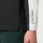 Oakley Uv Sunsleeve Polo - Blackout