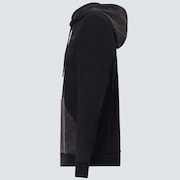 Soft Dye Po Hoodie - Blackout