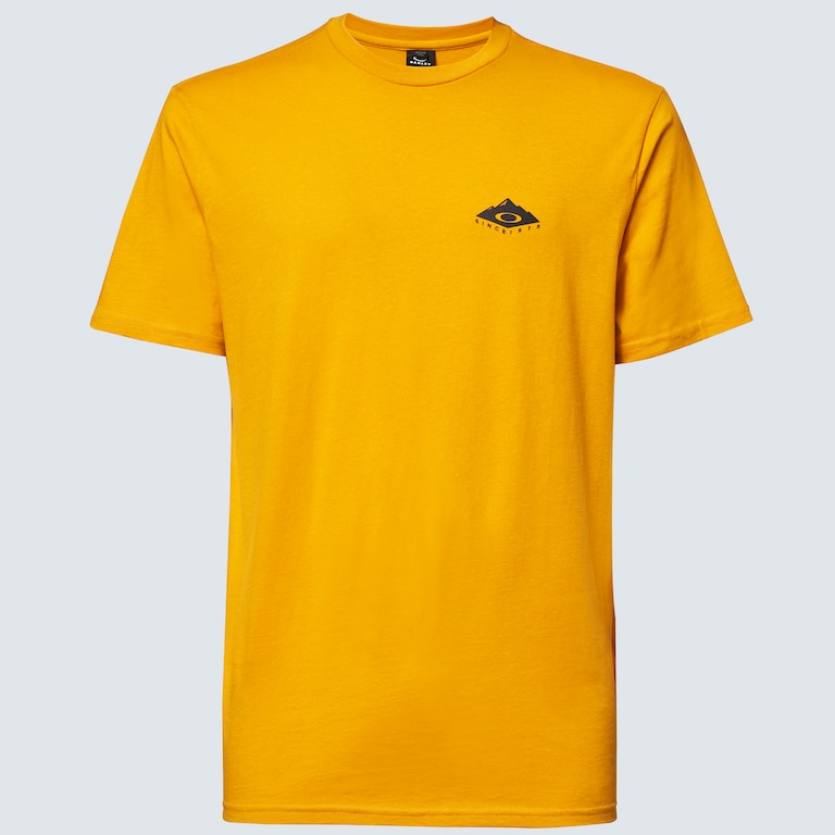 Peak Ellipse Tee - Amber Yellow