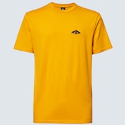 Peak Ellipse Tee - Amber Yellow