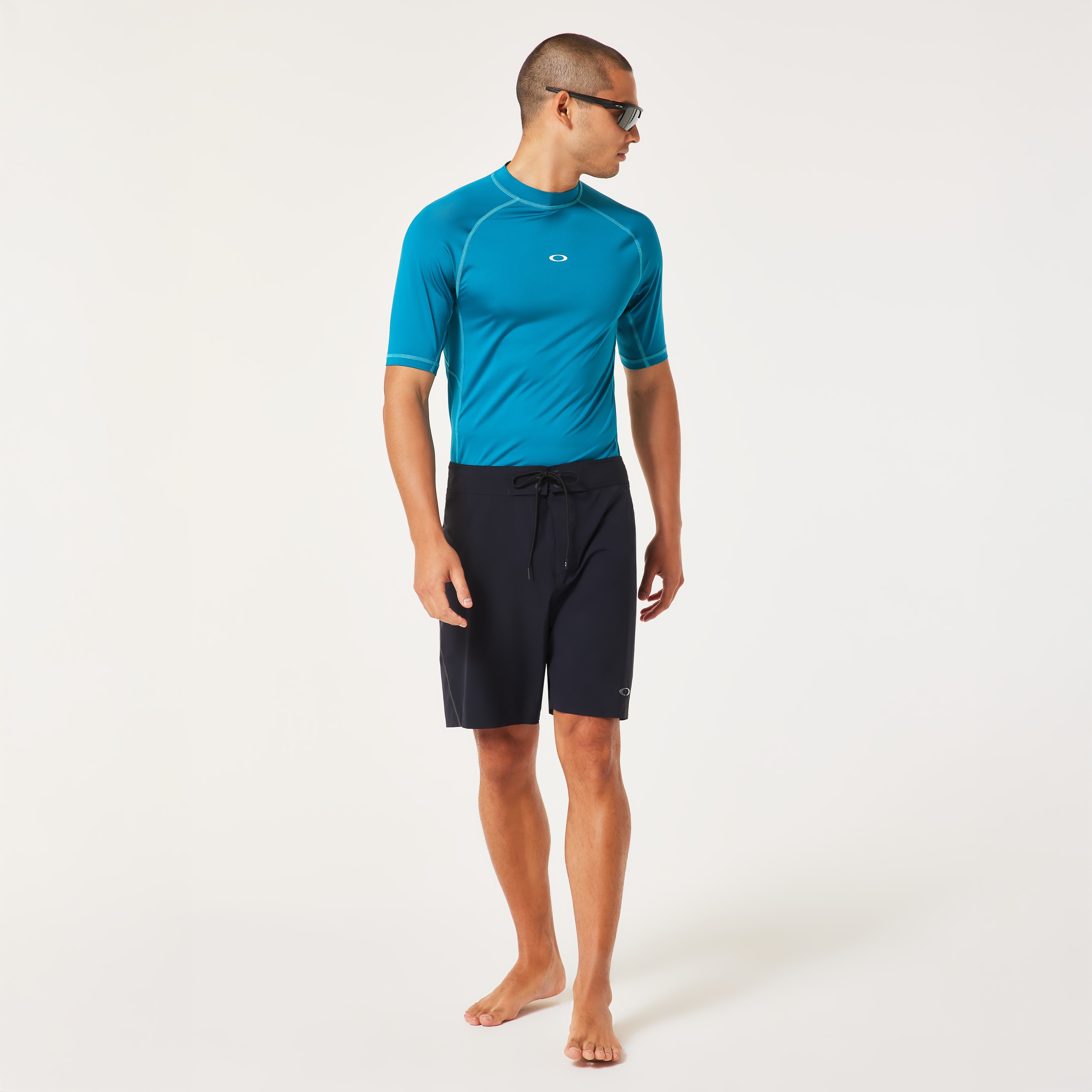 Oakley Men's Ventura Ss Rashguard Size: L