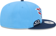 Oakley x Tennessee Titans 9FIFTY Snapback - Blue Tentit