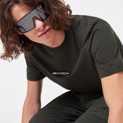 Oakley® Definition SS Patch Tee - Dark Olive Green