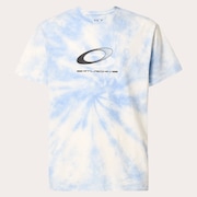 Saturdays NYC X Oakley SS Tee - Tie Dye Light Blue