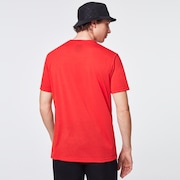 Burned B1B Logo Tee - Poppy Red