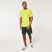 Pursuit Lite SS Tee - Sulphur