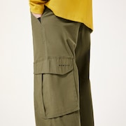 Allday Cargo Pant - Army Green