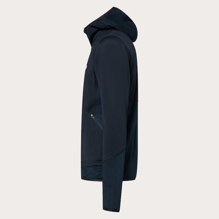 Canopy Full Zip Hoodie - Blackout