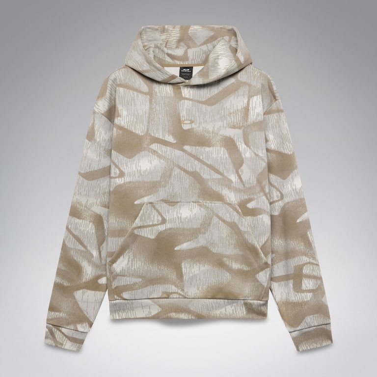 Graffiti Camo Hoodie - Graffiti Camo Pebble