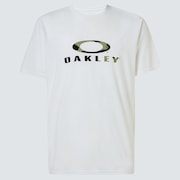 Camo Ellipse Tee - White