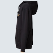 Tc Stretch Logo Hoodie - Blackout