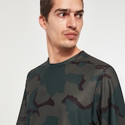 Ride Free Ss Jersey - B1B Camo Hunter