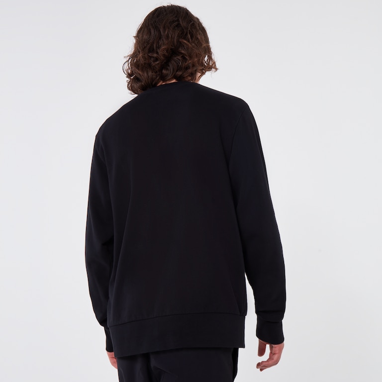 Oakley® Definition Crewneck Fleece - Blackout