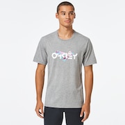Retro Frog B1B Tee - New Granite Heather