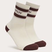B1B Icon Socks (3 PCS) - Arctic White